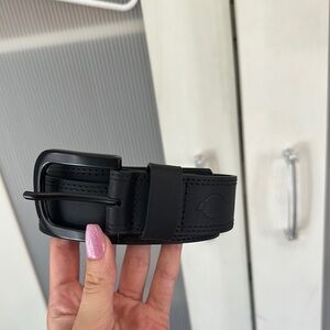 Dickies Black Belt Bag Versatile and Stylish